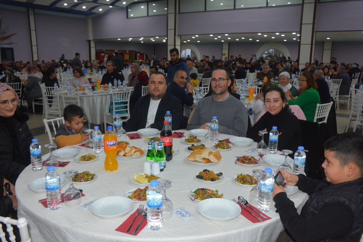 Anamur Ticaret ve Sanayi Odası’ndan Geniş Katılımlı İftar Programı..