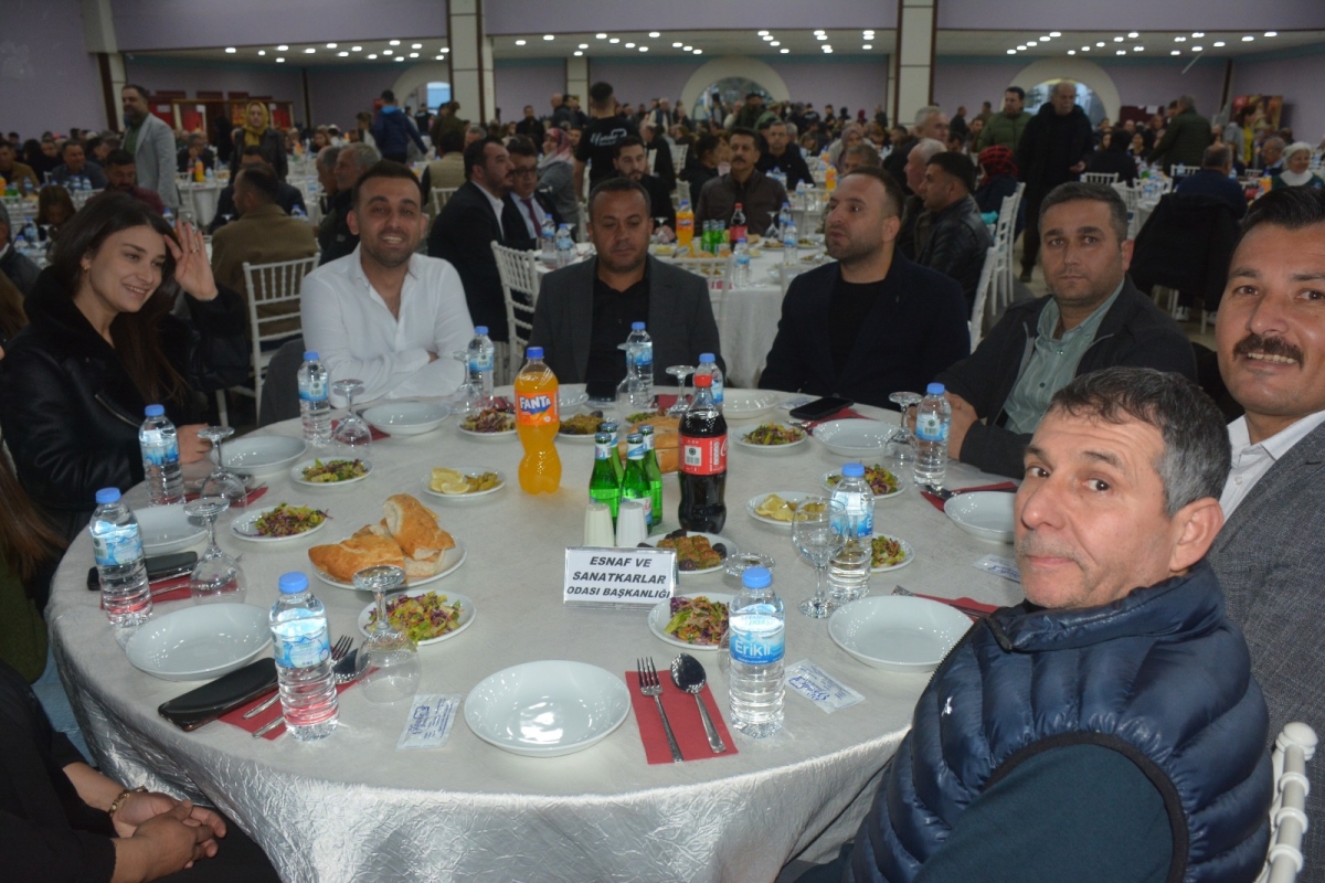 Anamur Ticaret ve Sanayi Odası’ndan Geniş Katılımlı İftar Programı..
