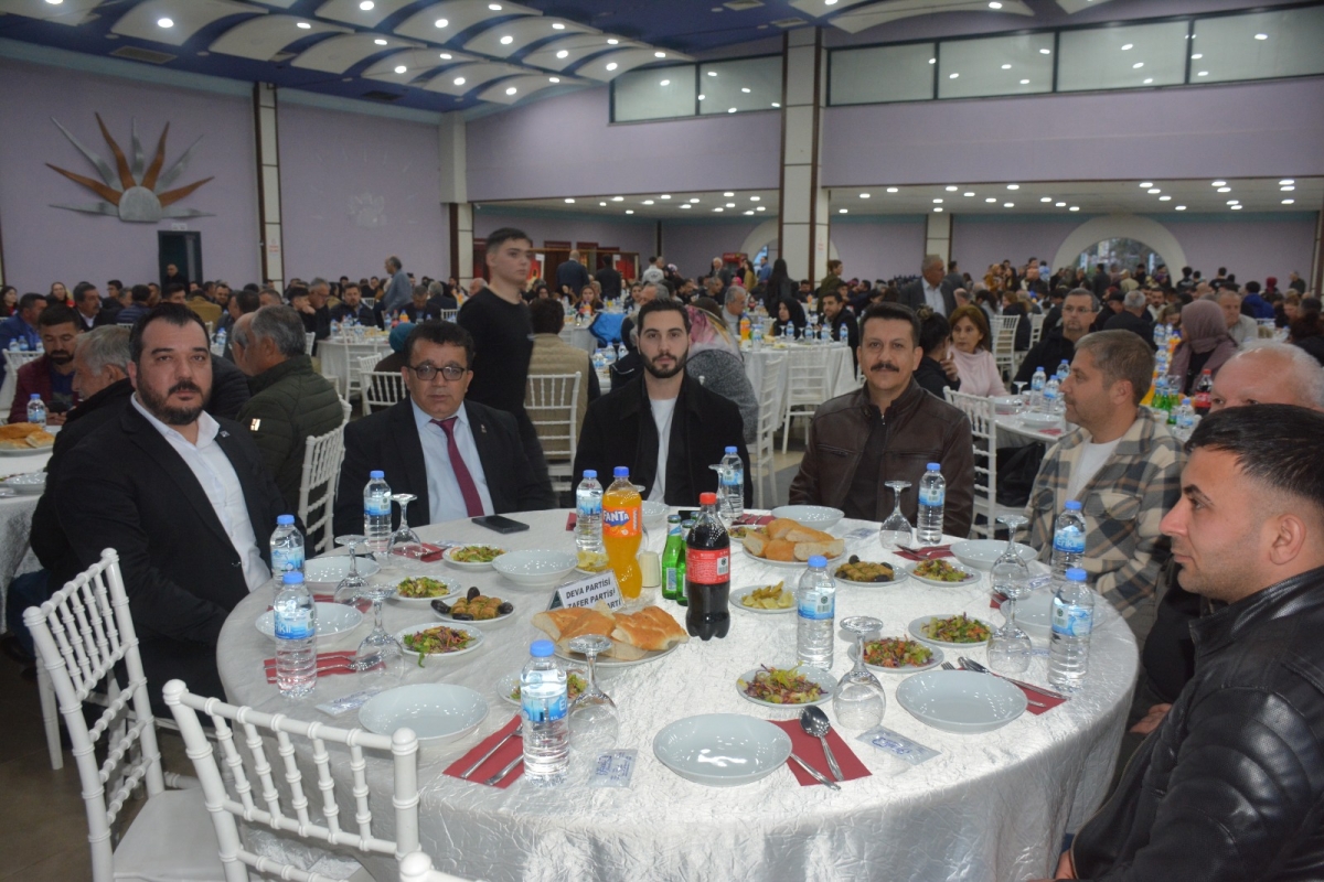 Anamur Ticaret ve Sanayi Odası’ndan Geniş Katılımlı İftar Programı..