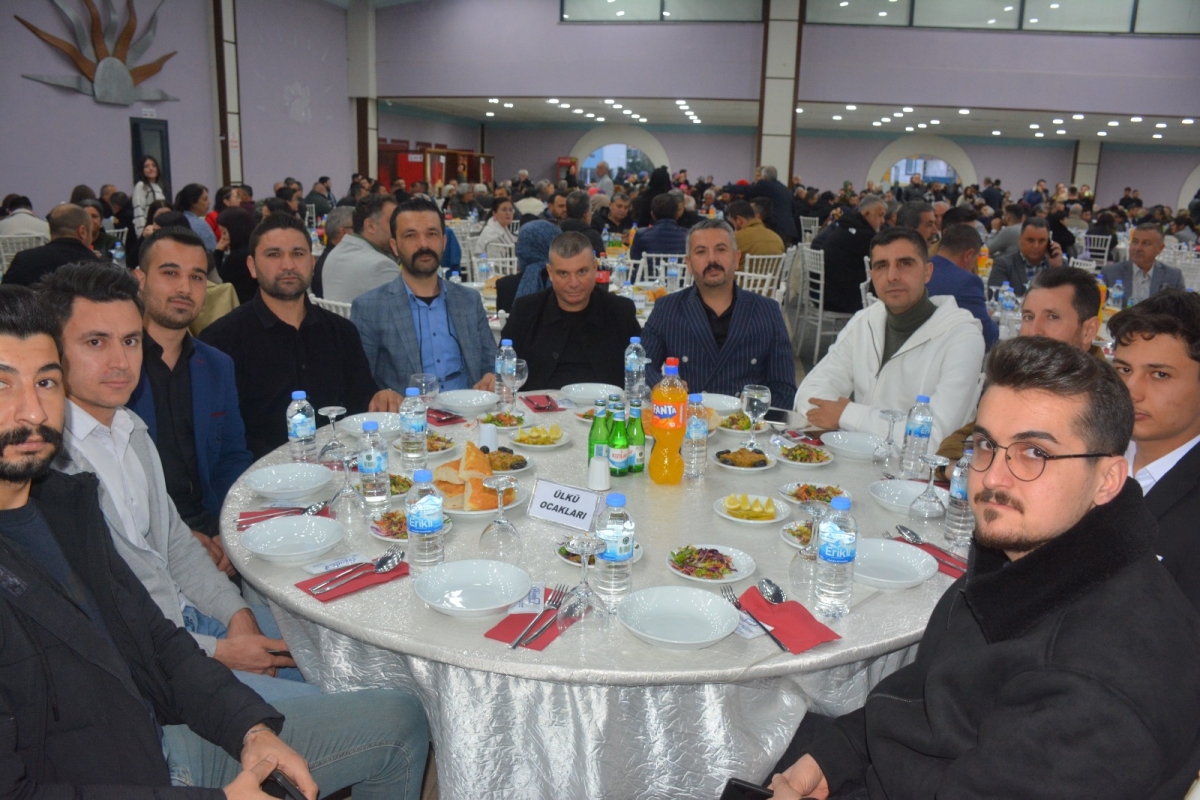 Anamur Ticaret ve Sanayi Odası’ndan Geniş Katılımlı İftar Programı..