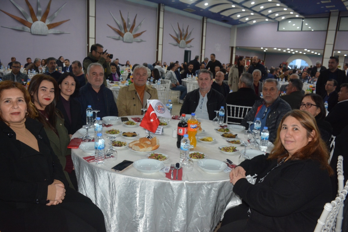 Anamur Ticaret ve Sanayi Odası’ndan Geniş Katılımlı İftar Programı..
