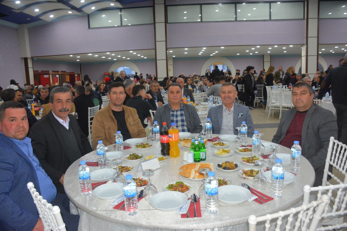 Anamur Ticaret ve Sanayi Odası’ndan Geniş Katılımlı İftar Programı..