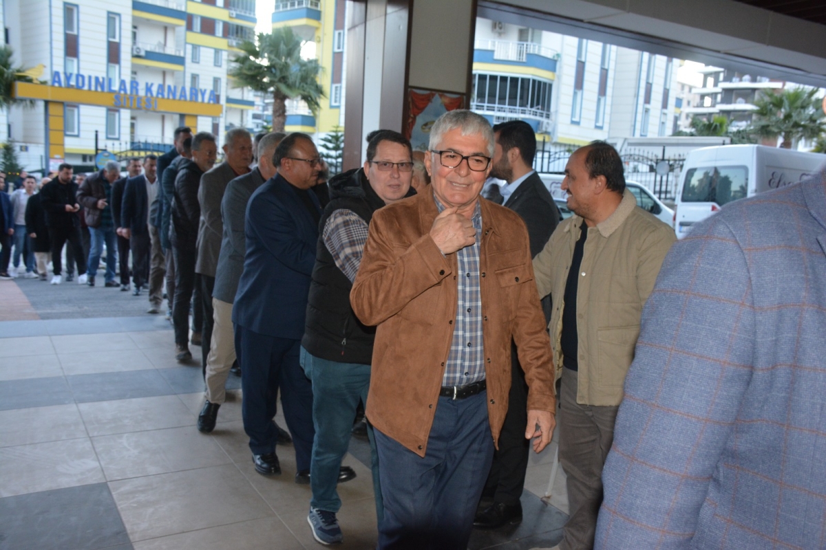 Anamur Ticaret ve Sanayi Odası’ndan Geniş Katılımlı İftar Programı..