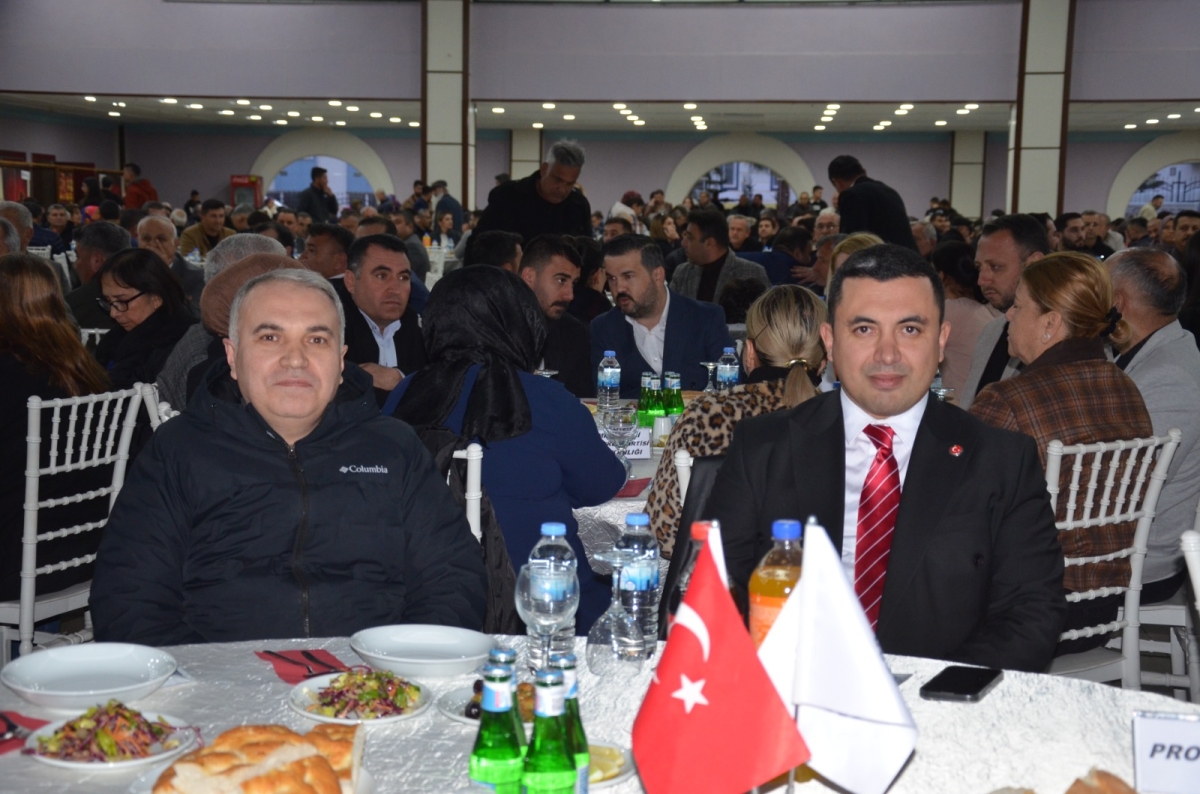 Anamur Ticaret ve Sanayi Odası’ndan Geniş Katılımlı İftar Programı..