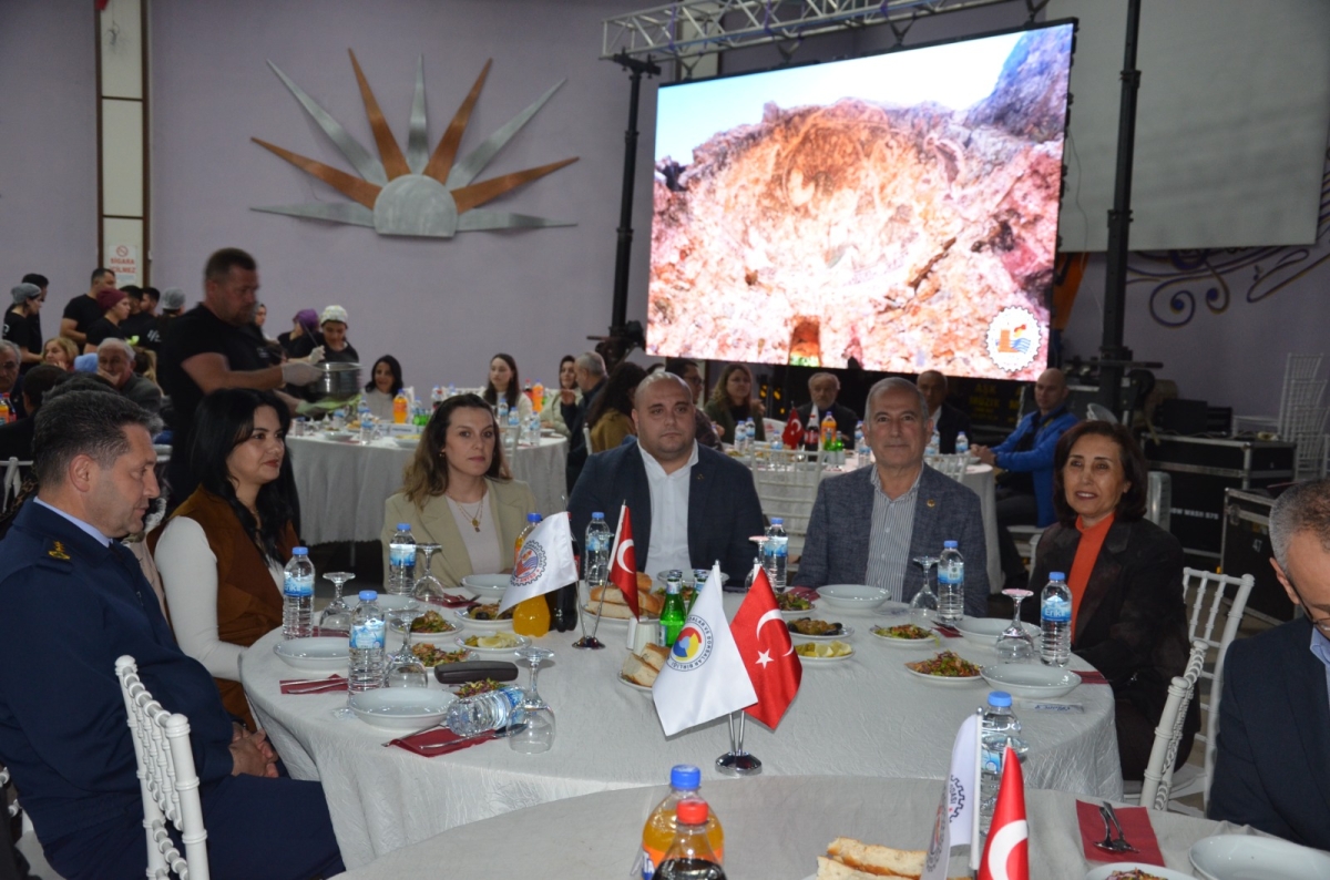 Anamur Ticaret ve Sanayi Odası’ndan Geniş Katılımlı İftar Programı..