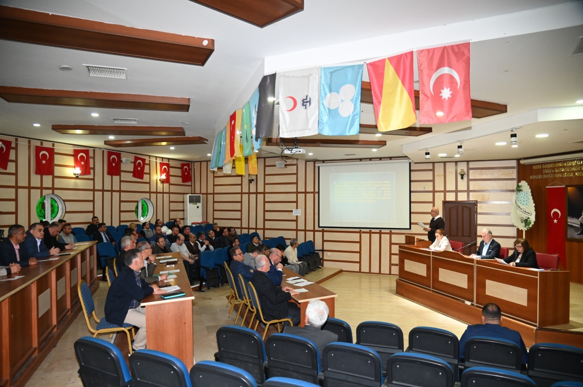 Başkan Deniz Mart Ayı Meclis Toplantısı’nda Önemli Açıklamalar Yaptı..