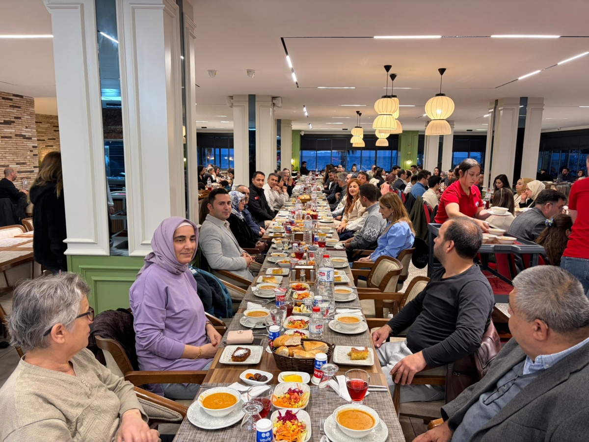 Anamur Adliyesinde İftar Programı Düzenlendi..
