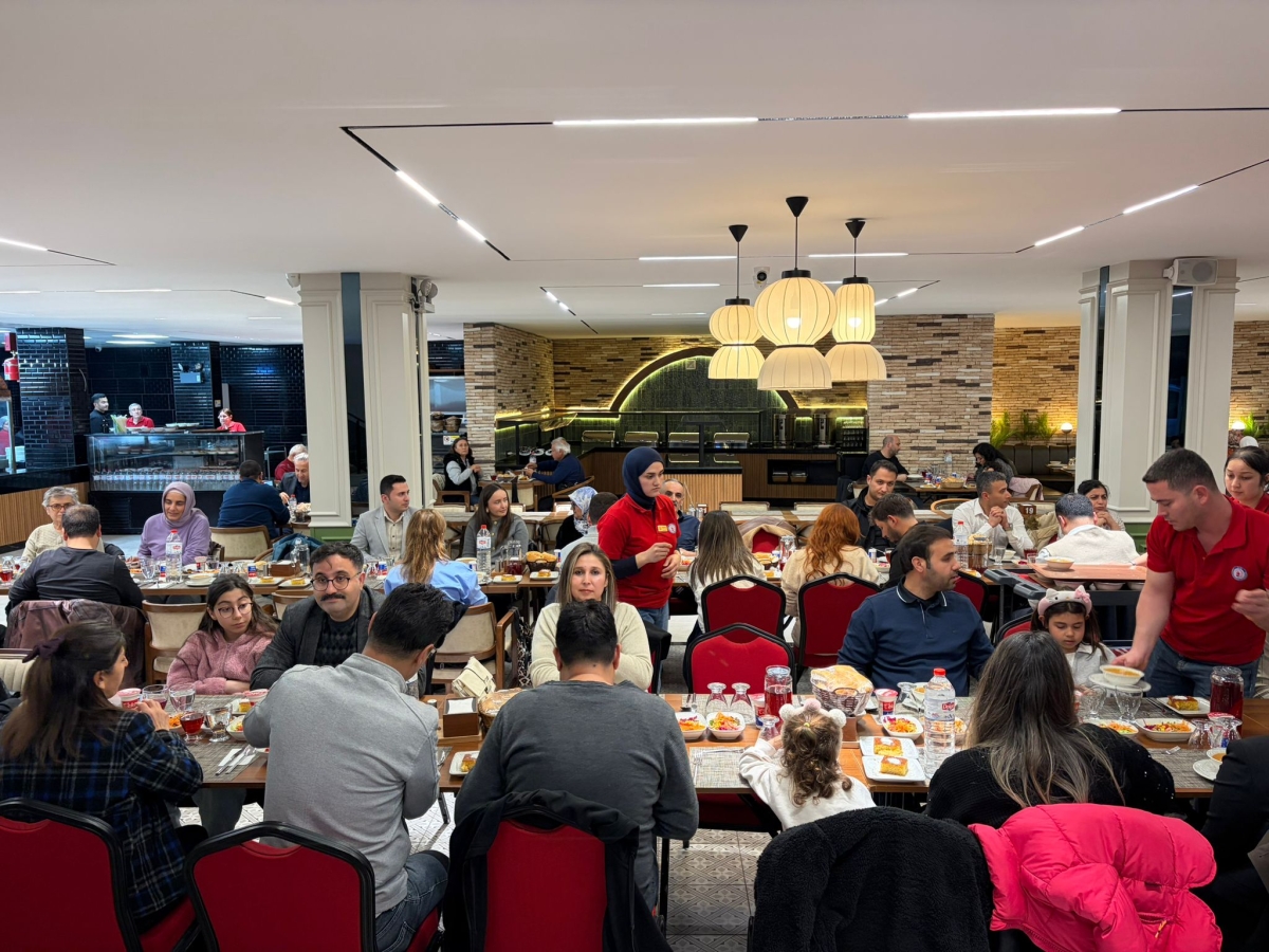 Anamur Adliyesinde İftar Programı Düzenlendi..