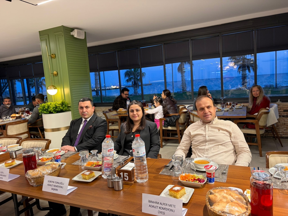 Anamur Adliyesinde İftar Programı Düzenlendi..