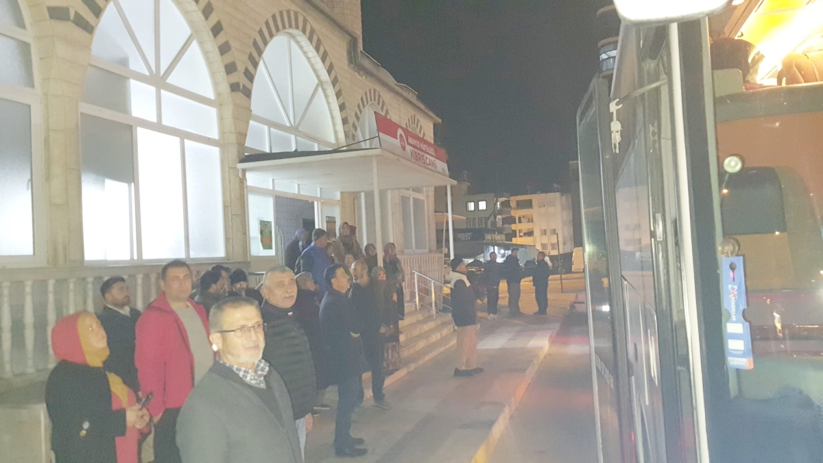 Anamur’da Ramazan Umre Yolcuları Dualarla Uğurlandı..