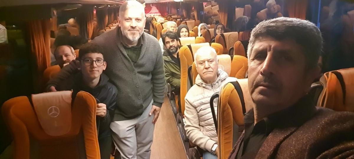 Anamur’da Ramazan Umre Yolcuları Dualarla Uğurlandı..