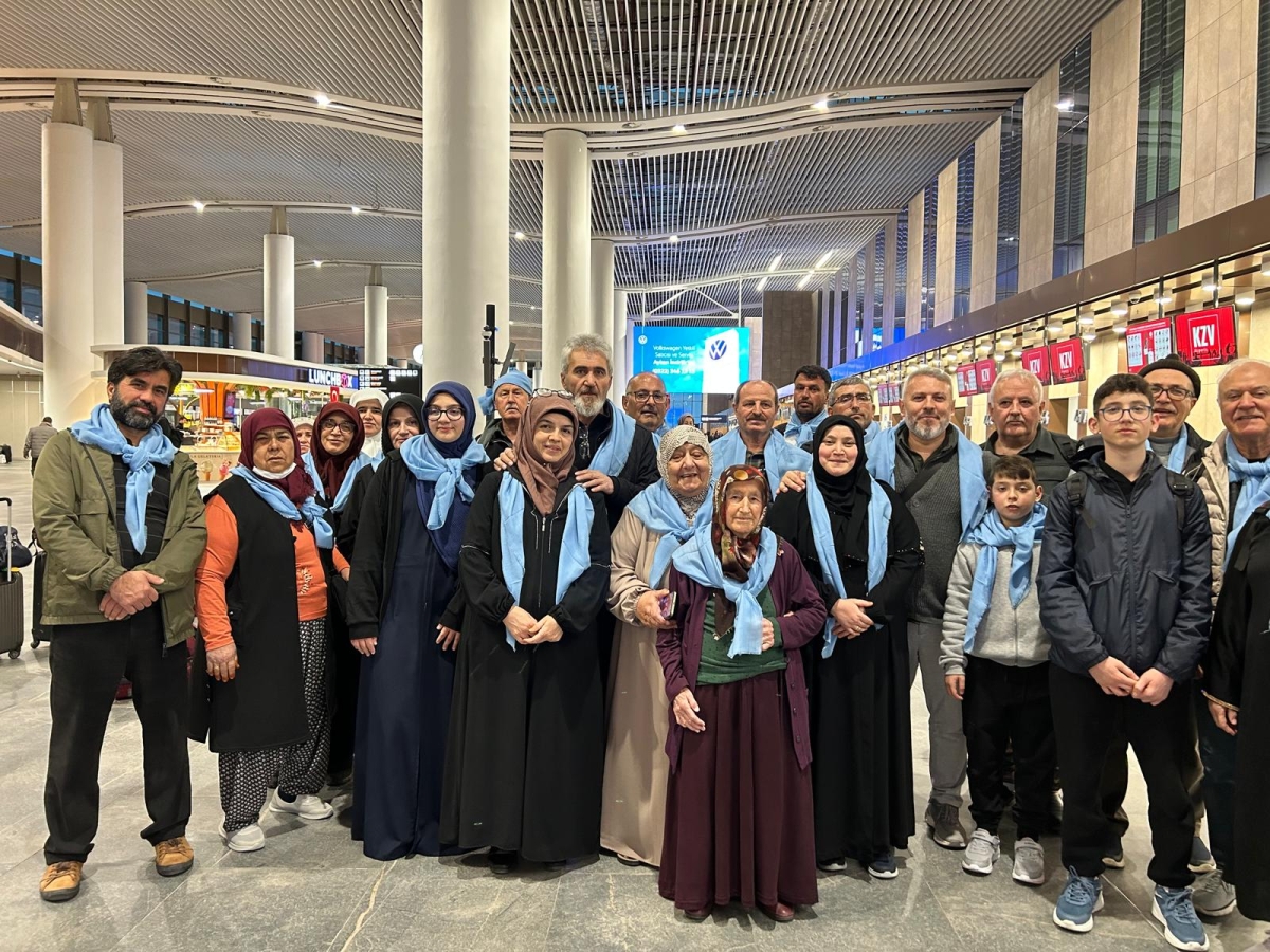 Anamur’da Ramazan Umre Yolcuları Dualarla Uğurlandı..