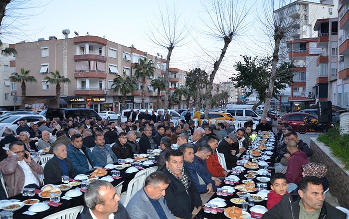 Anamur Şoförler Odası’ndan Birlik ve Dayanışma İftarı..