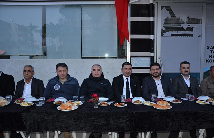 Anamur Şoförler Odası’ndan Birlik ve Dayanışma İftarı..