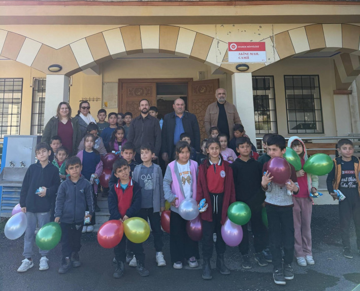Anamur’da Öğrenciler Camide Manevi Değerlerle Tanıştı”