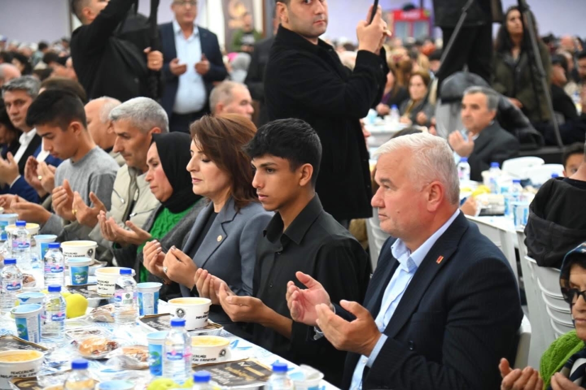 Büyükşehir iftar programı