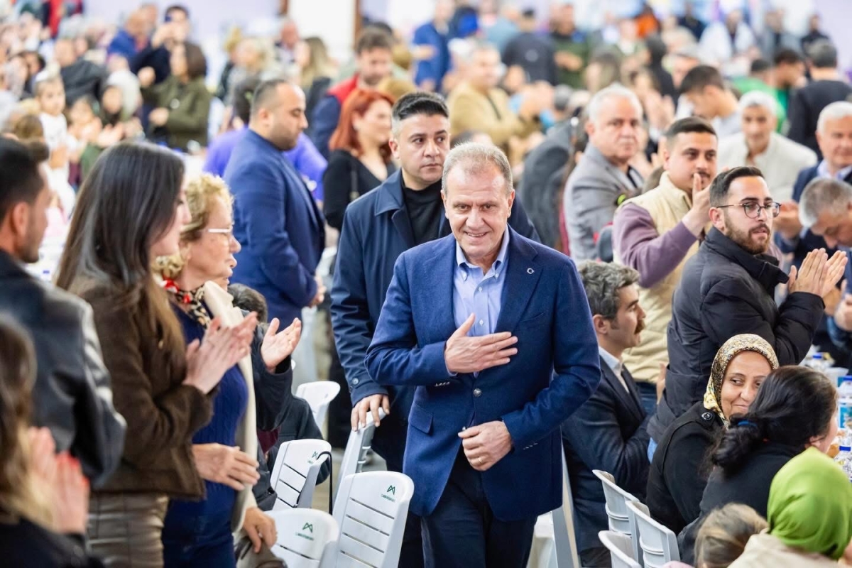 Büyükşehir iftar programı