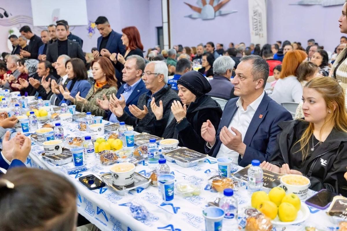 Büyükşehir iftar programı
