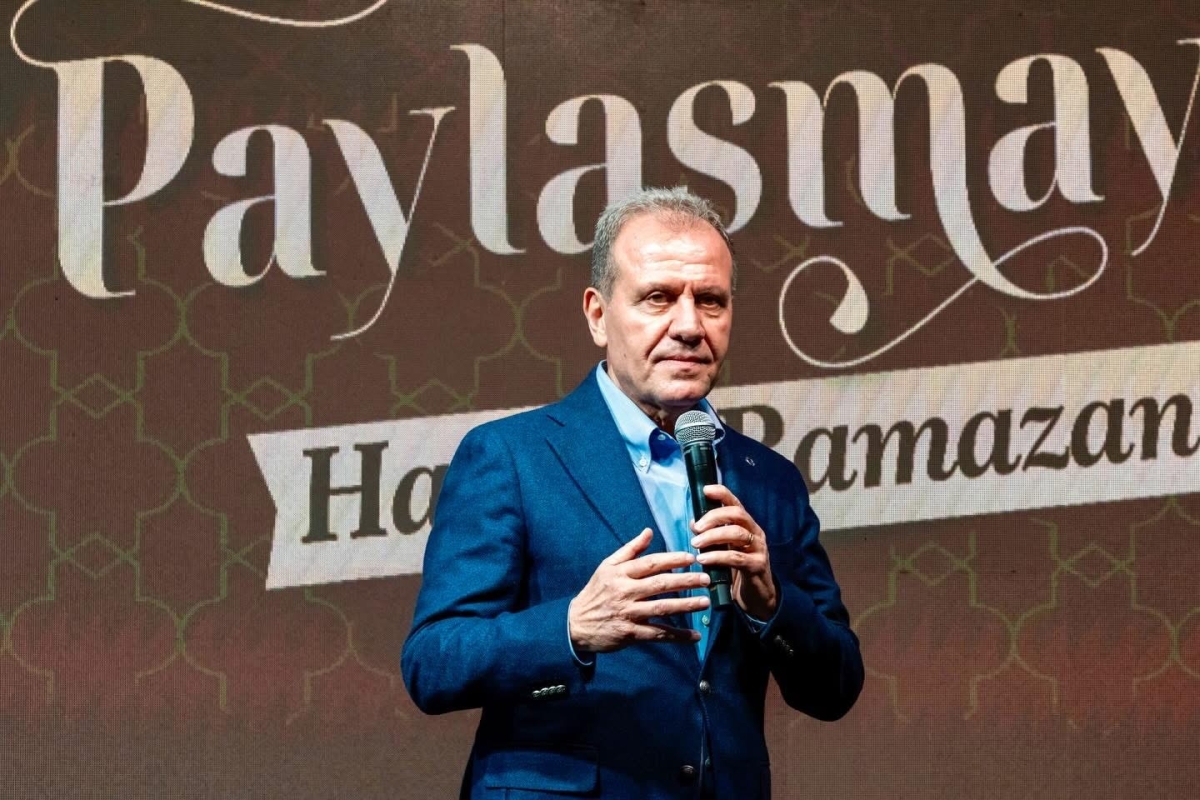Büyükşehir iftar programı