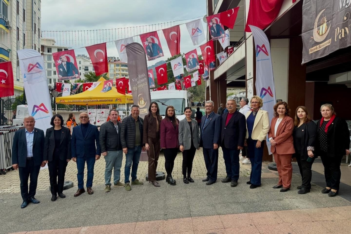Büyükşehir iftar programı