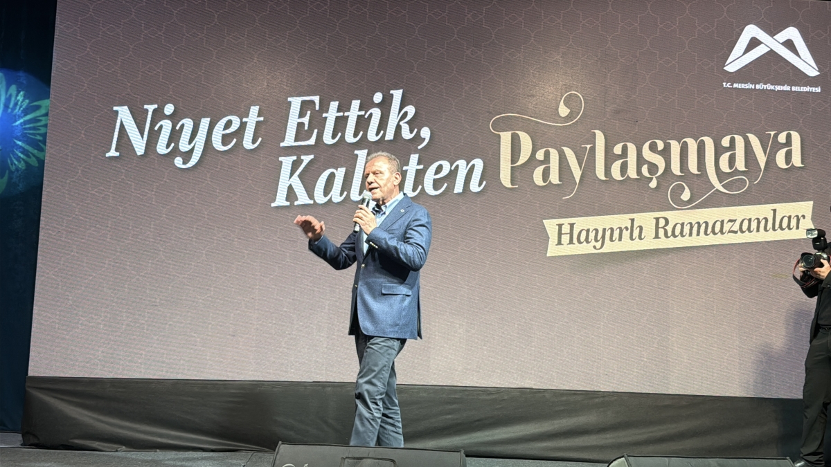 Büyükşehir iftar programı