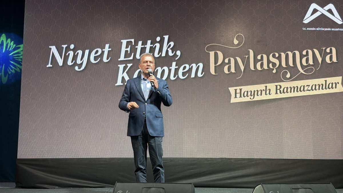 Büyükşehir iftar programı