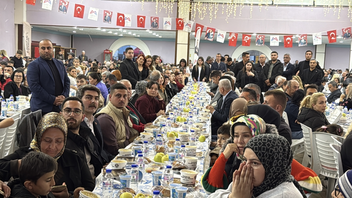 Büyükşehir iftar programı