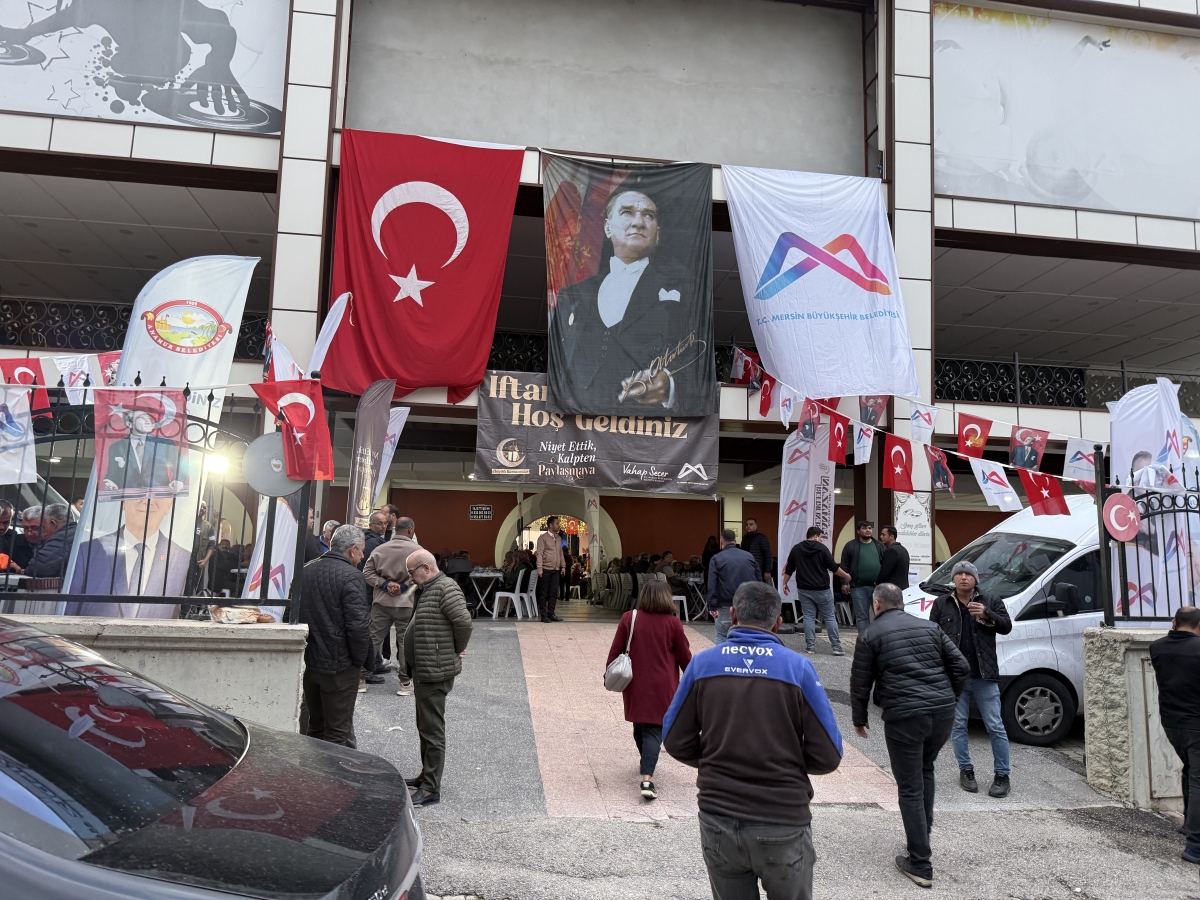 Büyükşehir iftar programı