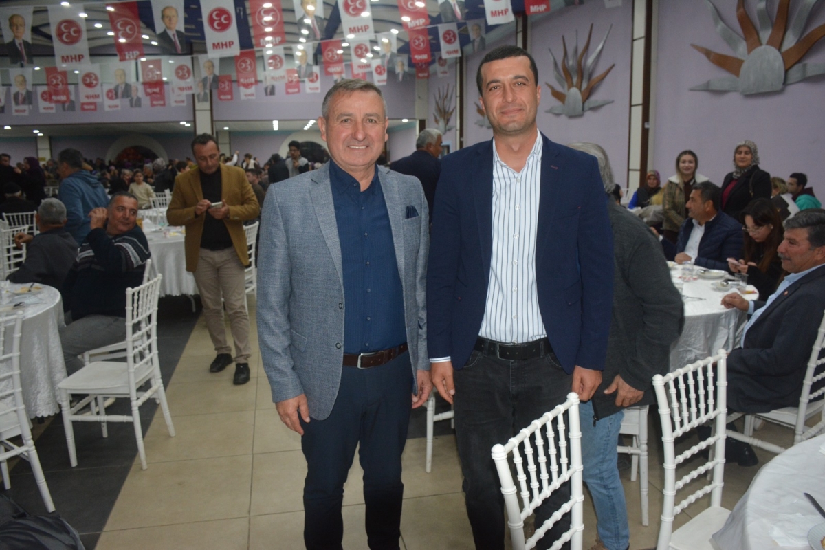 MHP Anamur İlçe Teşkilatı’ndan Yoğun Katılımlı İftar Programı