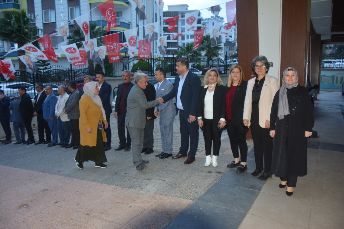 MHP Anamur İlçe Teşkilatı’ndan Yoğun Katılımlı İftar Programı