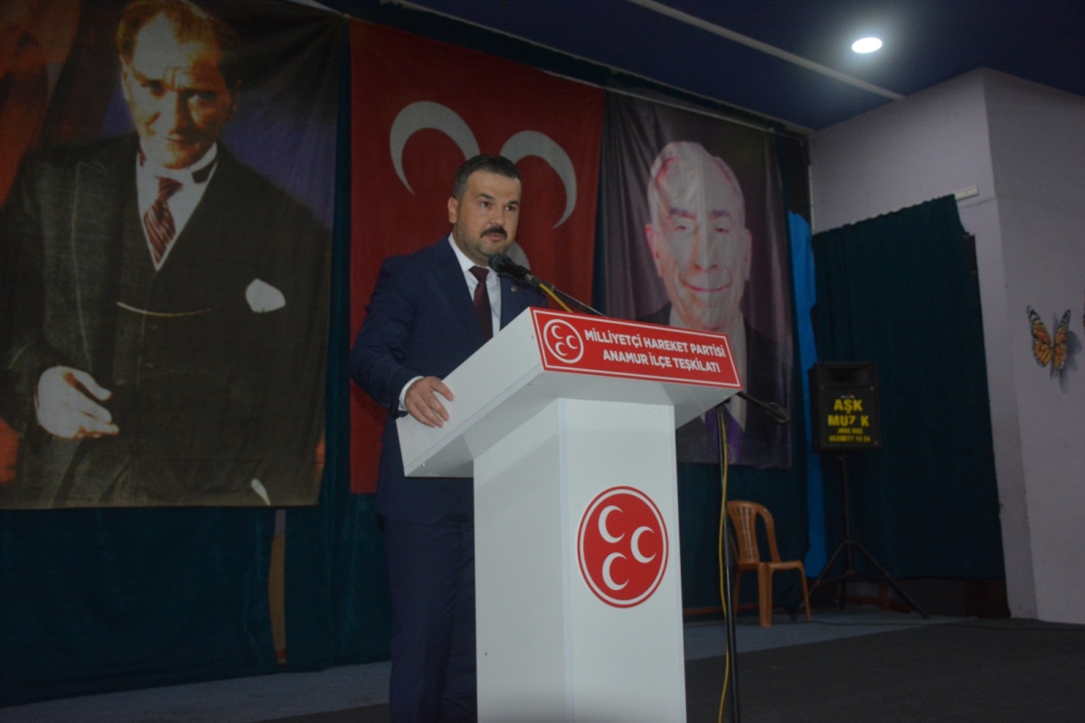 MHP Anamur İlçe Teşkilatı’ndan Yoğun Katılımlı İftar Programı