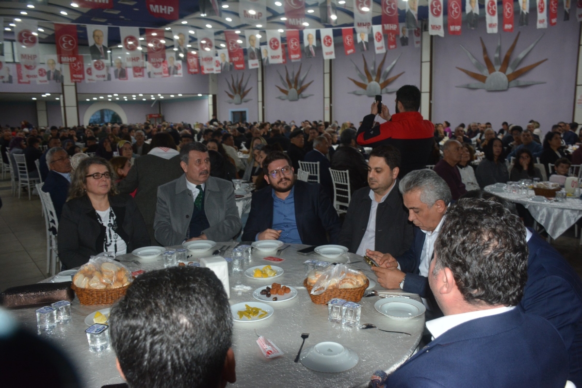 MHP Anamur İlçe Teşkilatı’ndan Yoğun Katılımlı İftar Programı