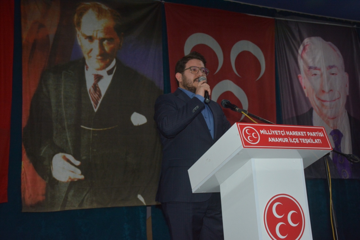 MHP Anamur İlçe Teşkilatı’ndan Yoğun Katılımlı İftar Programı