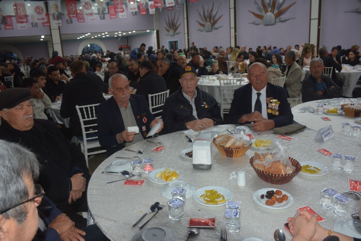 MHP Anamur İlçe Teşkilatı’ndan Yoğun Katılımlı İftar Programı