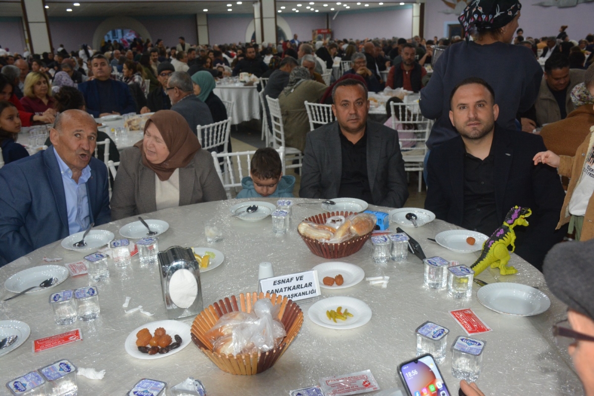 MHP Anamur İlçe Teşkilatı’ndan Yoğun Katılımlı İftar Programı