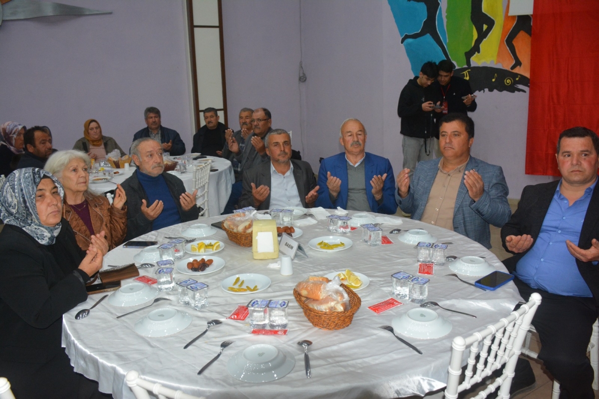 MHP Anamur İlçe Teşkilatı’ndan Yoğun Katılımlı İftar Programı