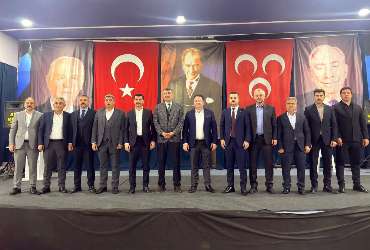 MHP Anamur İlçe Teşkilatı’ndan Yoğun Katılımlı İftar Programı