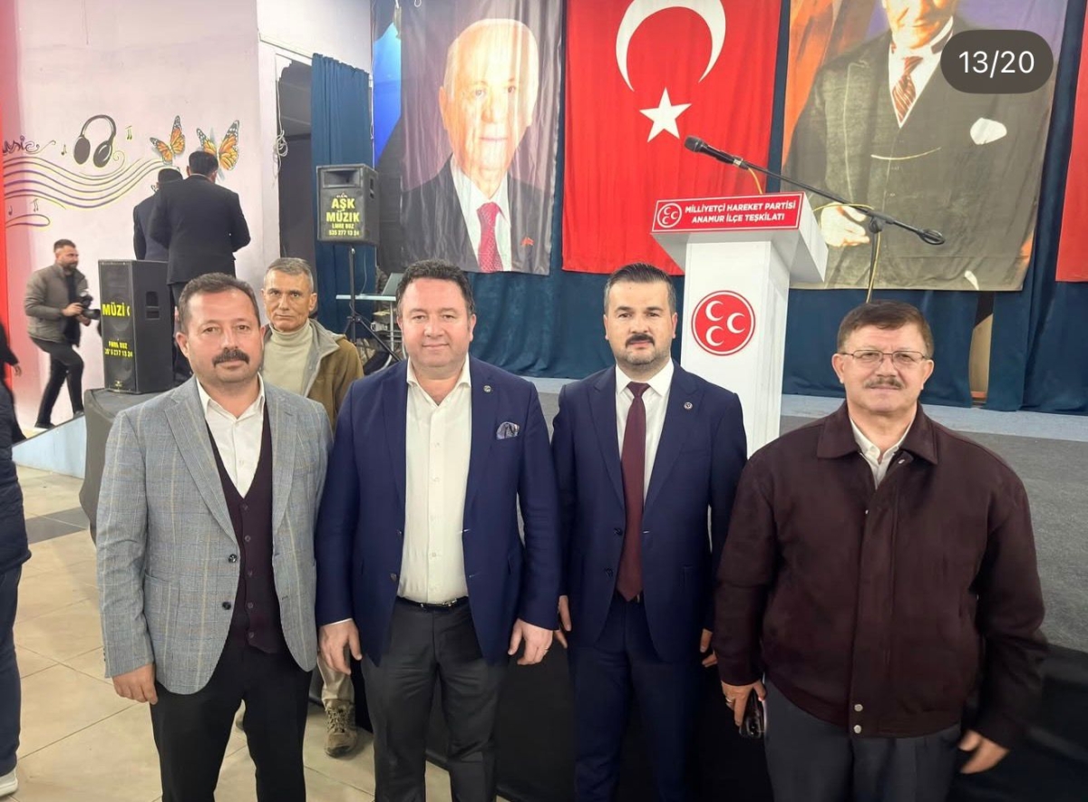 MHP Anamur İlçe Teşkilatı’ndan Yoğun Katılımlı İftar Programı