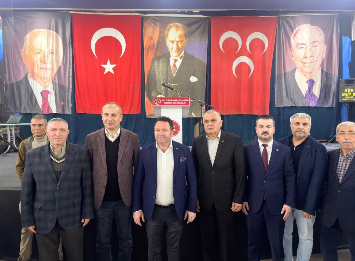 MHP Anamur İlçe Teşkilatı’ndan Yoğun Katılımlı İftar Programı