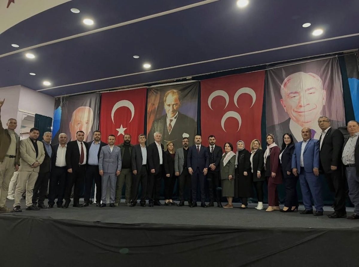 MHP Anamur İlçe Teşkilatı’ndan Yoğun Katılımlı İftar Programı