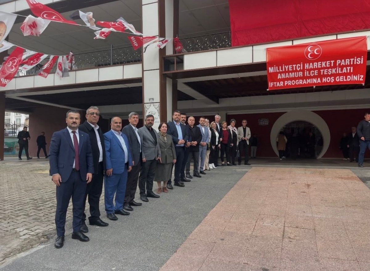 MHP Anamur İlçe Teşkilatı’ndan Yoğun Katılımlı İftar Programı