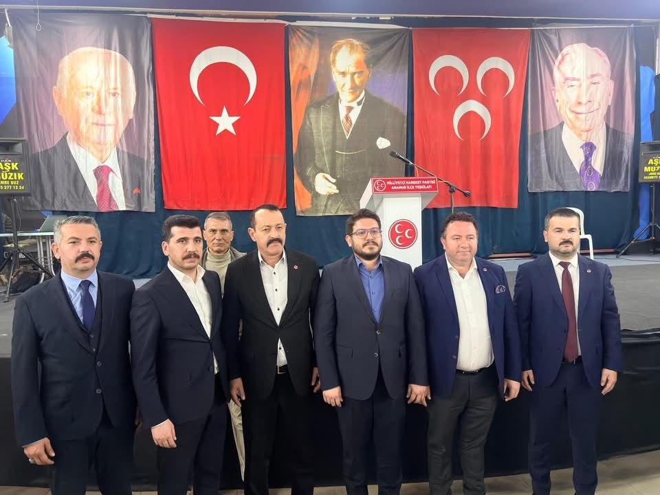 MHP Anamur İlçe Teşkilatı’ndan Yoğun Katılımlı İftar Programı