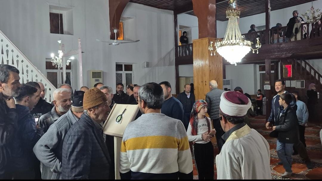 Anamur’da Asırlık Miras: Sakal-I Şerif Ortaköy Camii’nde Ziyarete Açıldı..