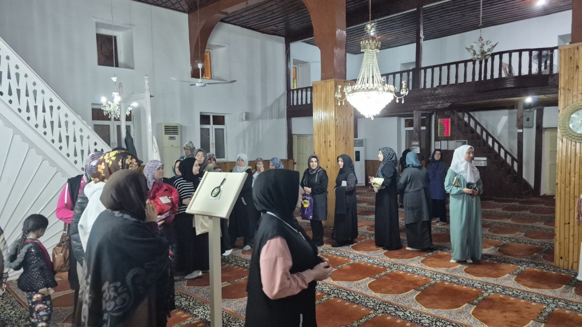 Anamur’da Asırlık Miras: Sakal-I Şerif Ortaköy Camii’nde Ziyarete Açıldı..