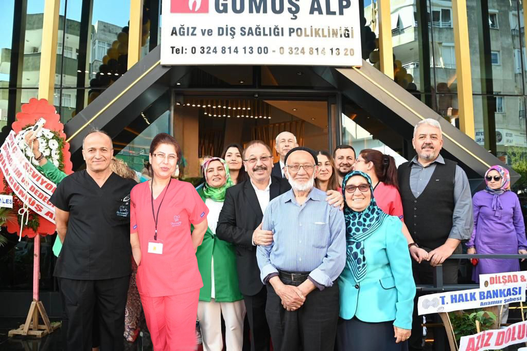 Gümüş Alp Diş Polikliniği Ramazan Bayramınızı Kutlar..