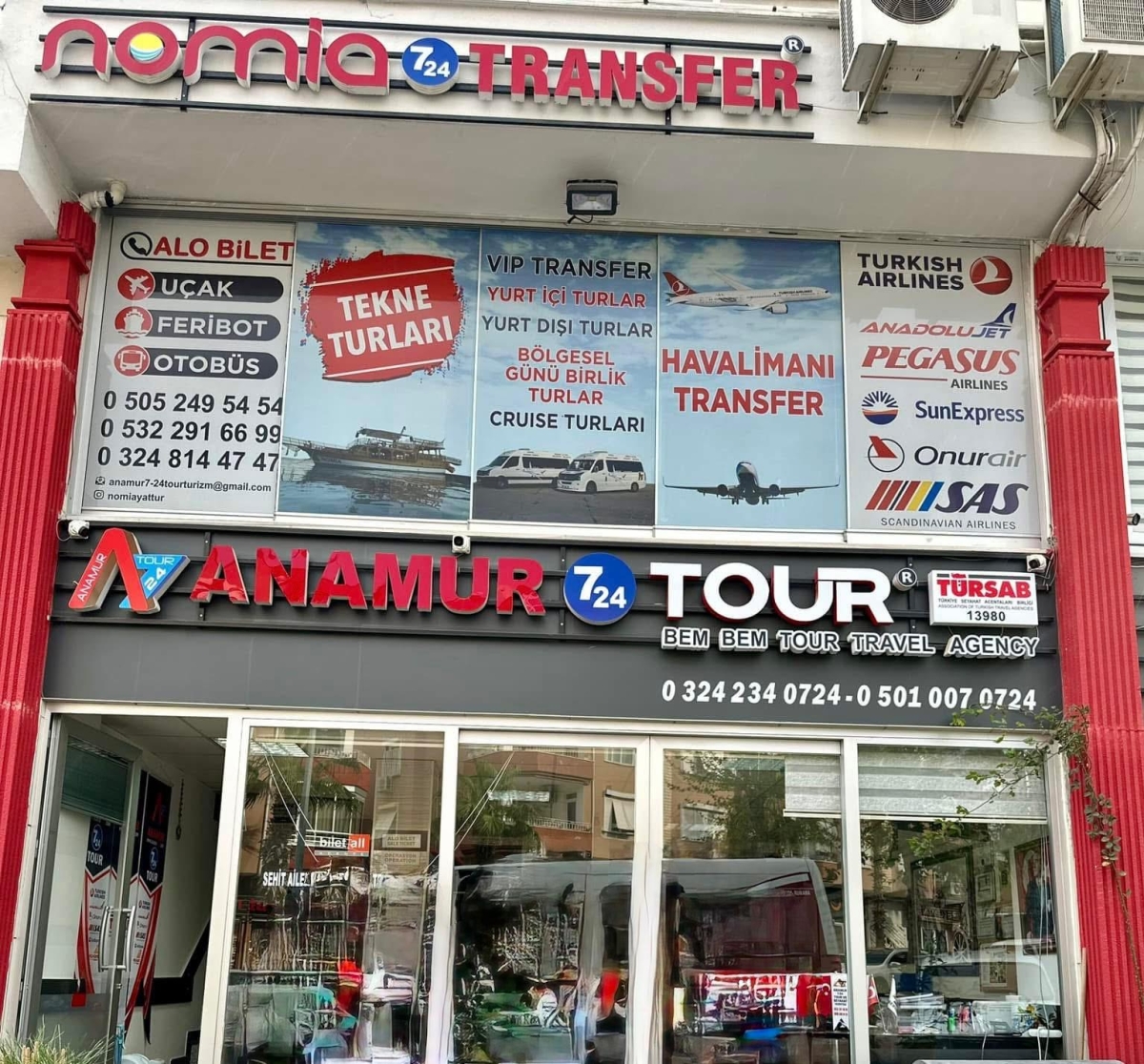 Anamur 7/24 Tour