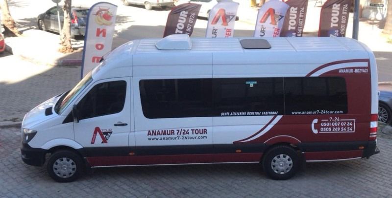 Anamur 7/24 Tour