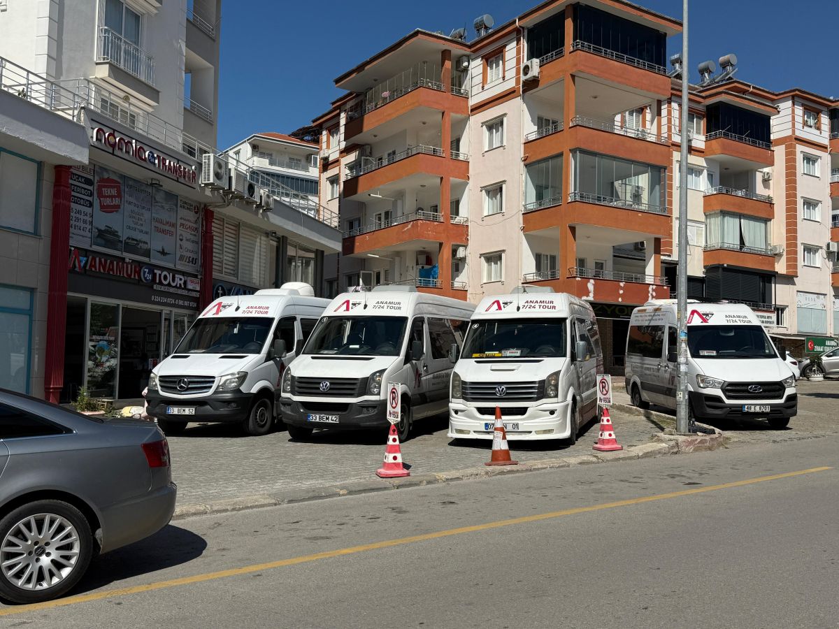 Anamur 7/24 Tour