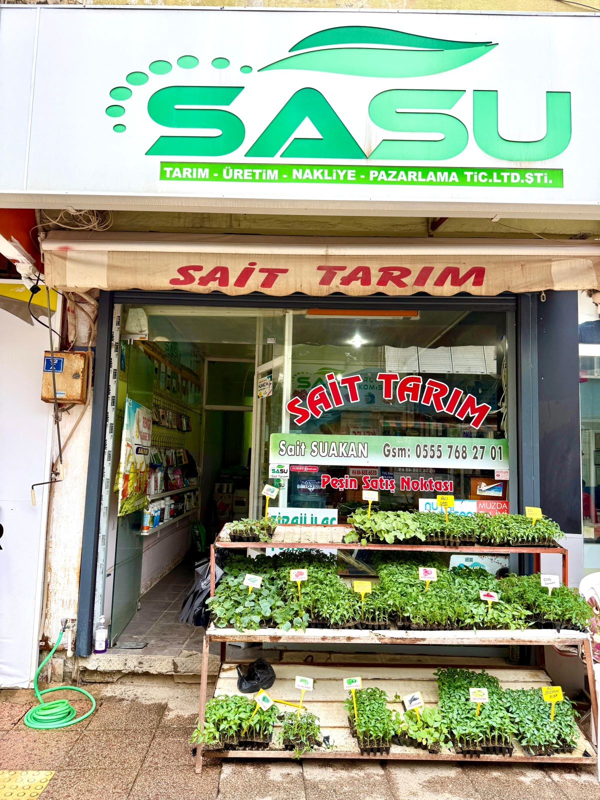 SASU TARIM 