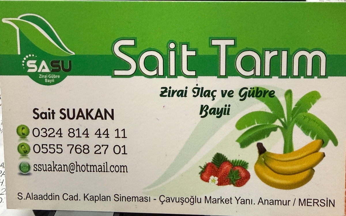 SASU TARIM 